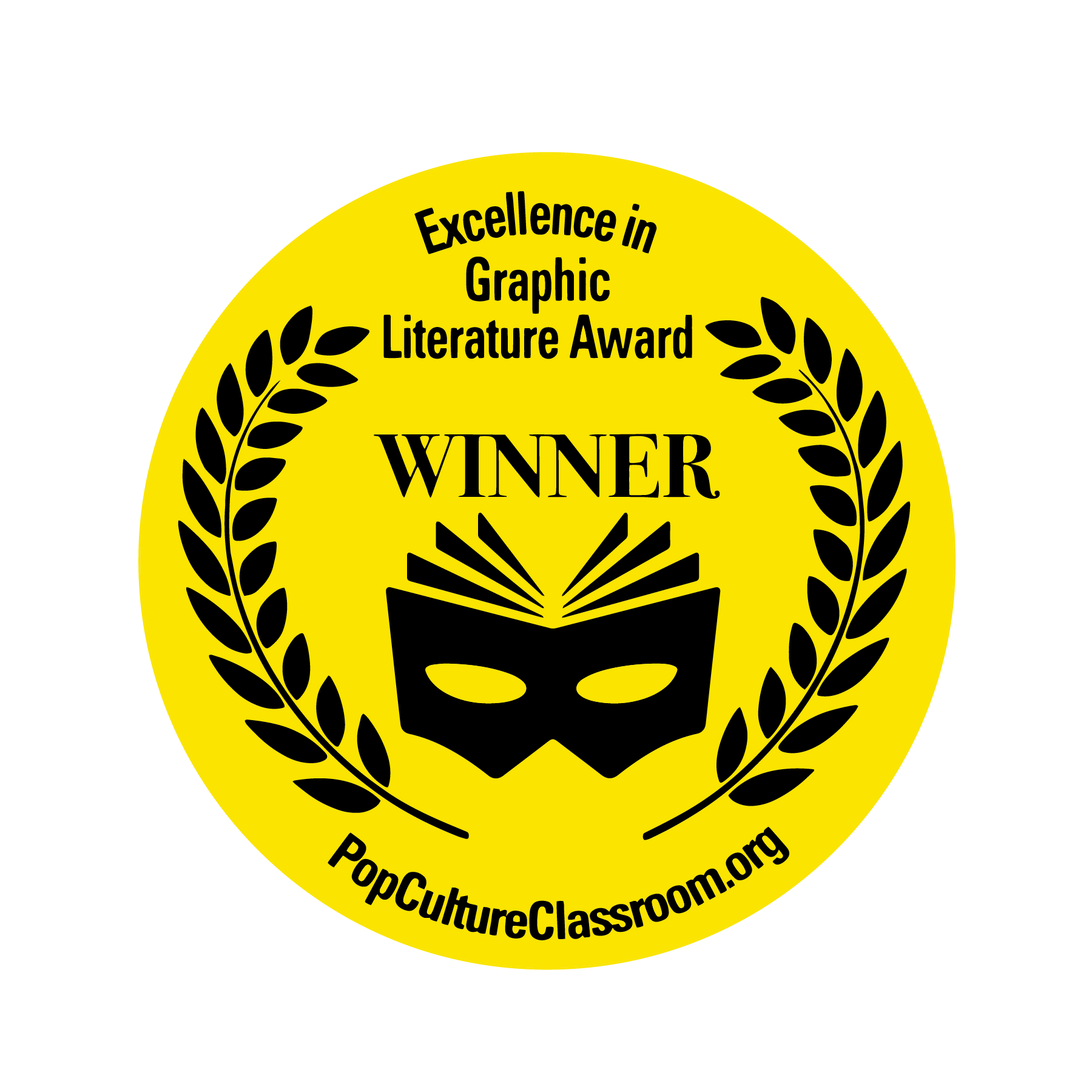 Excellence in Graphic Literature Awards Winner