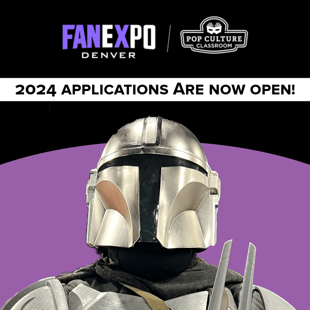 FAN EXPO Denver 2024 applications are. now open!