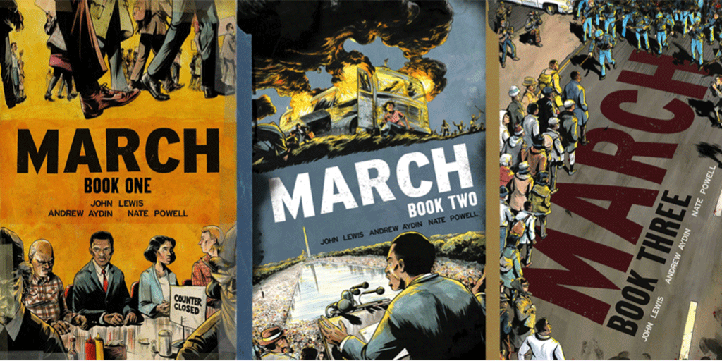 Comics 101 | March Trilogy
