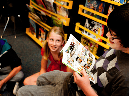 The Classroom Blog: Using Graphic Novels in the Classroom