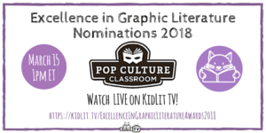 PCC and KidLit.TV Unveil EGL 2018 Finalists!