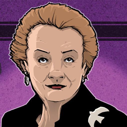 Colorful History: Madeleine Albright