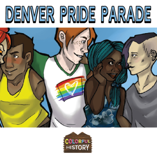 Colorful History: Denver Pridefest Parade