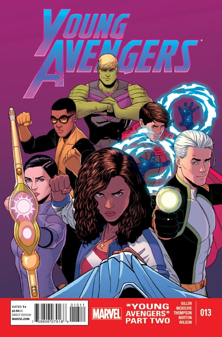 Cover of Young Avengers Part 2