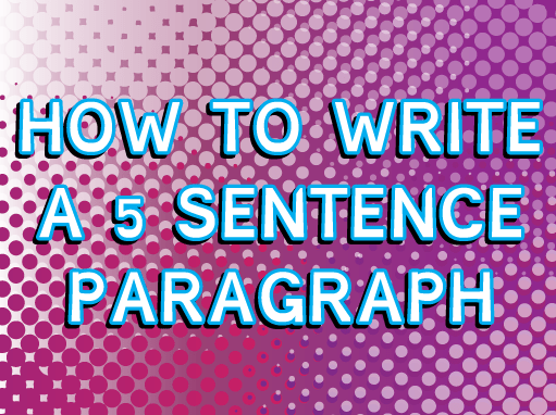 5 sentences about essay