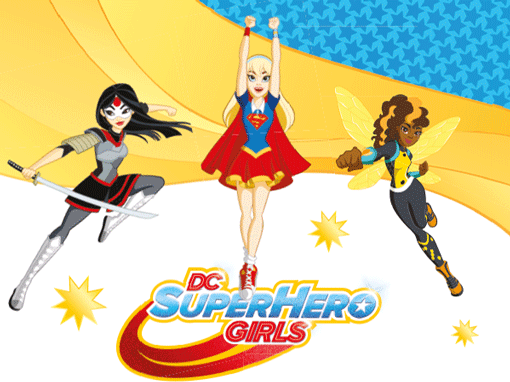 PCC Graphic Novel Teaching Guides | DC SuperHero Girls