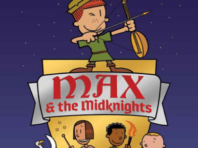PCC Graphic Novel Teaching Guides | Max and the MidKnights
