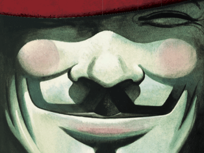 PCC Graphic Novel Teaching Guides | V for Vendetta