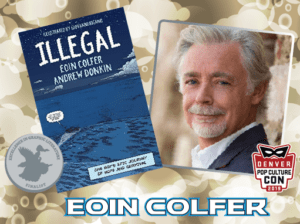 2019 EGL Awards | Eoin Colfer