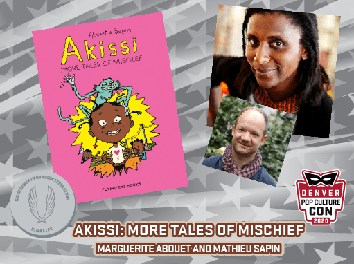 Akissi: More Tales of Mischief by Marguerite Abouet & Mathieu Sapin (Flying Eye Books)
