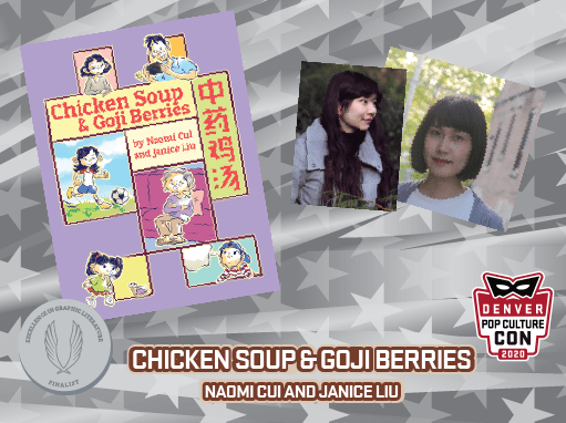Chicken Soup & Goji Berries by Naomi Ciu & Janice Liu (Cloudscape Comics)