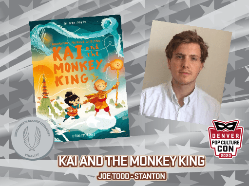 Kai and the Monkey King by Joe Todd-Stanton (Flying Eye Books)