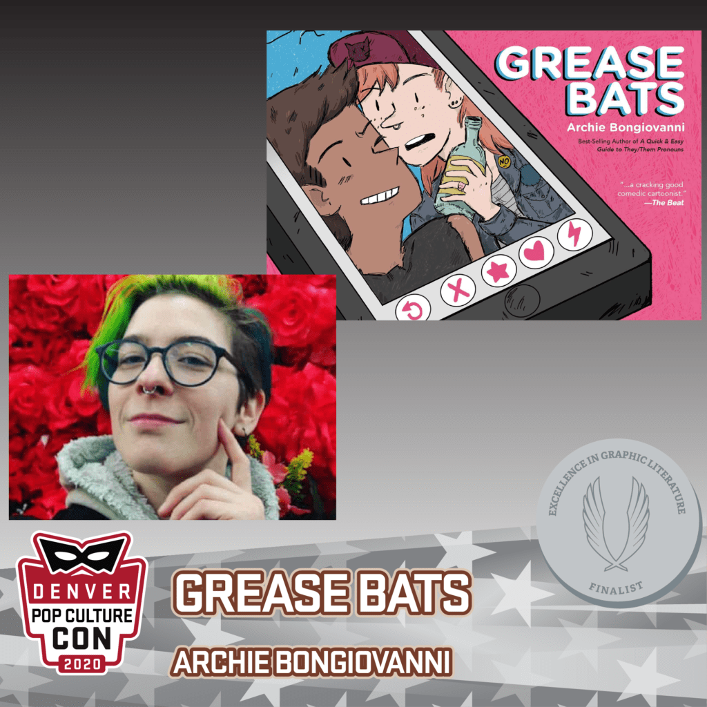 2020 EGL Awards: Grease Bats by Archie Bongiovanni (BOOM! Studios)