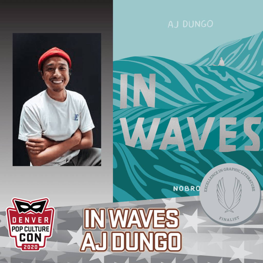2020 EGL Finalist: In Waves by AJ Dungo (Nobrow)