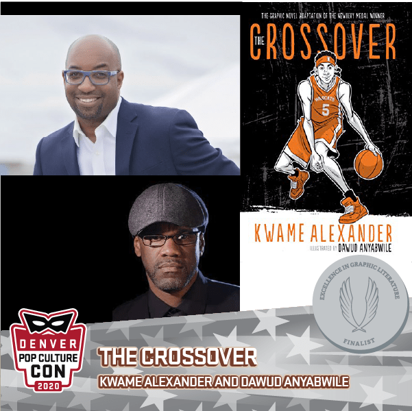 2020 EGL Finalist: The Crossover by Kwame Alexander & Dawud Anyabwile (Houghton Mifflin Harcourt)