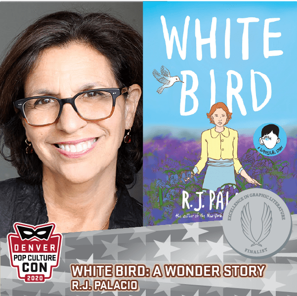 2020 EGL Finalist: White Bird: A Wonder Story by R. J. Palacio (Random House Children’s Books)