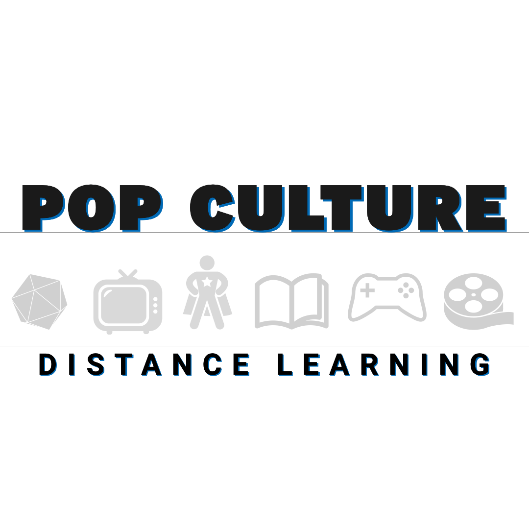 Pop Culture Classroom Distance Learning Resources