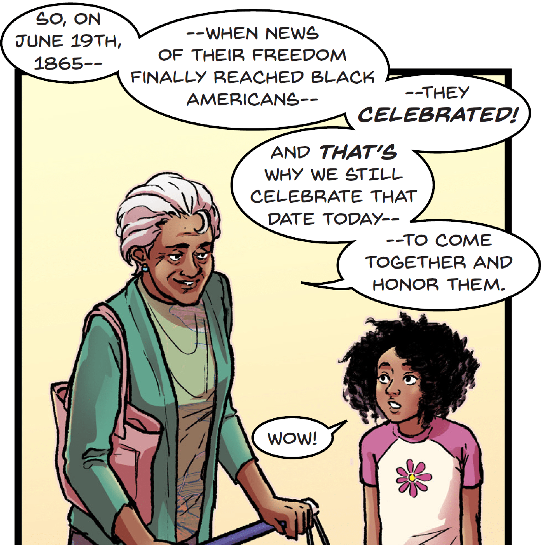 Colorful History Issue #59: Juneteenth: The Reason Why We Sing