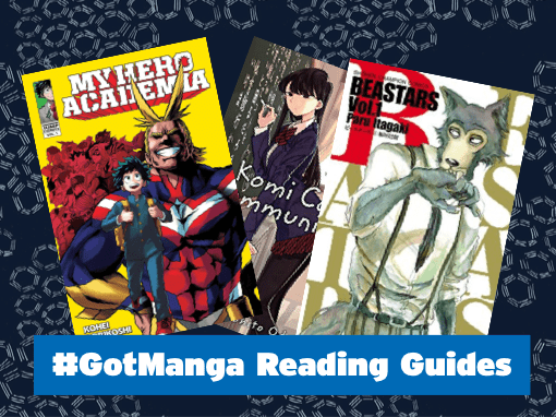 #GotManga 2020 Reading Guides