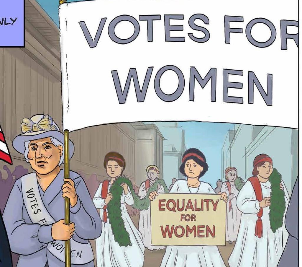 COLORFUL HISTORY ISSUE #61: THE 100TH ANNIVERSARY OF THE 19TH AMENDMENT