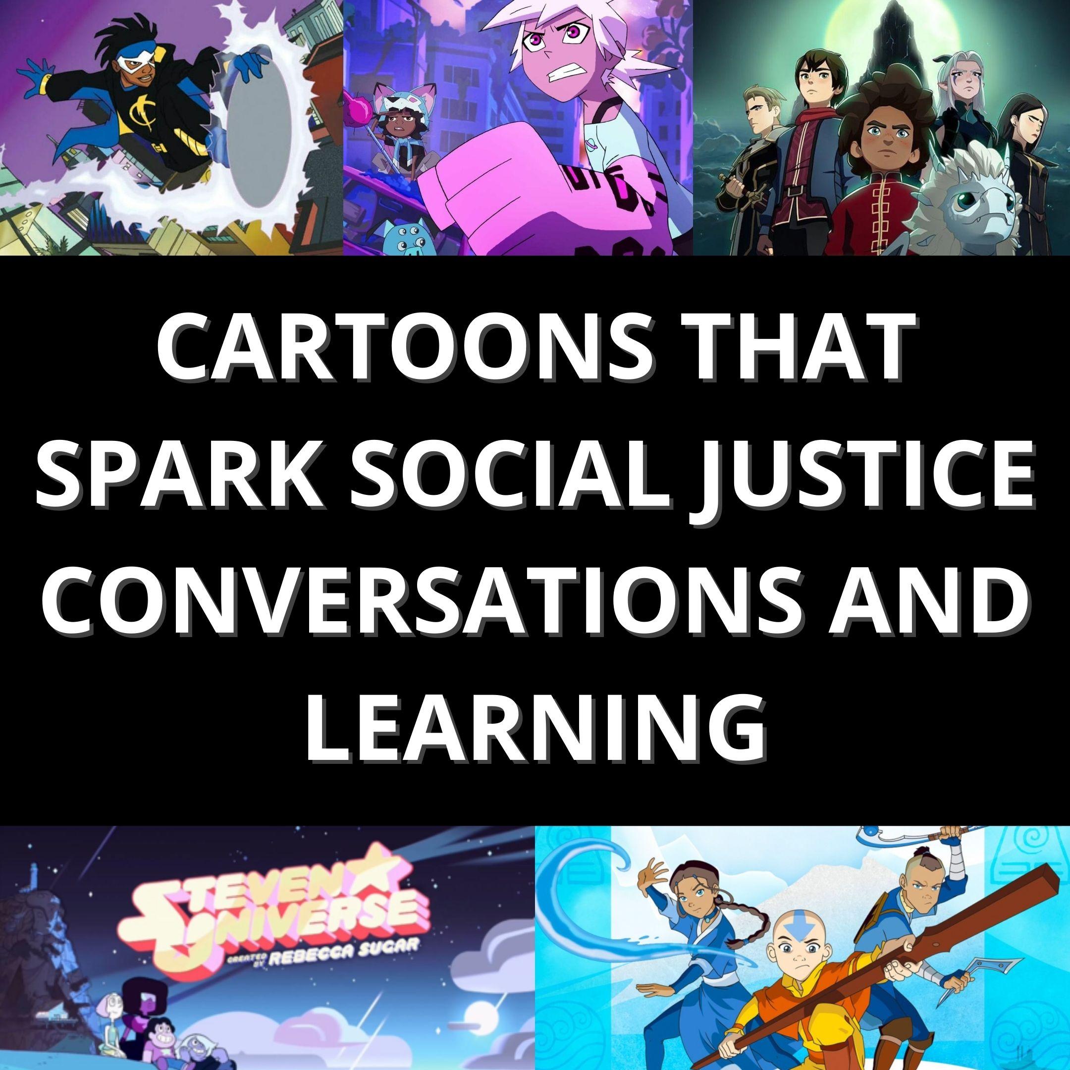 Cartoons that Spark Social Justice Conversations and Learning | Pop Culture  Classroom