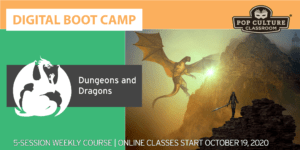 Sign up for Dungeons and Dragons Bootcamp