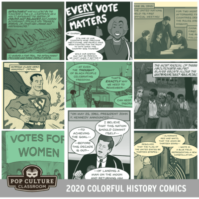 2020 Colorful History Comics