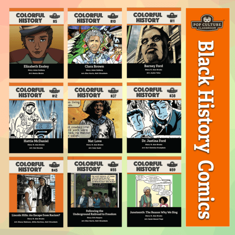 African American History Month 2021 - Free Comic Downloads