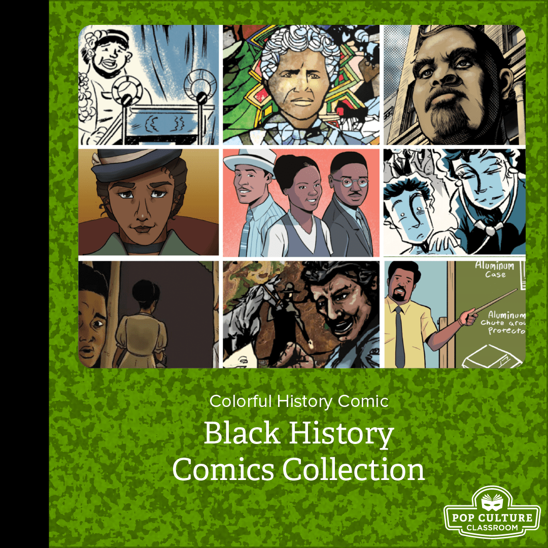Black History Colorful History Comics Collection