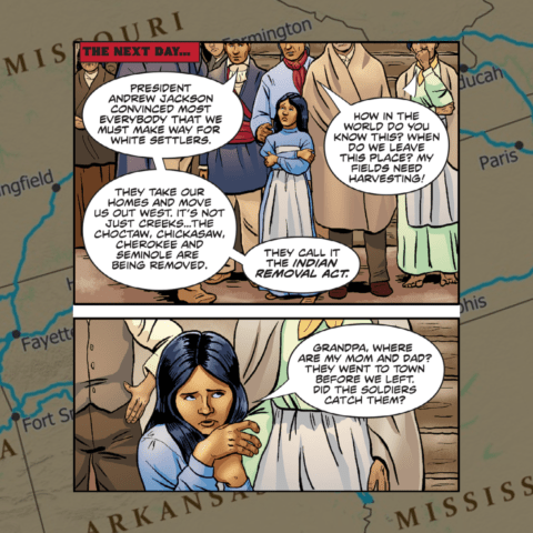 Colorful History #63: The Trail of Tears