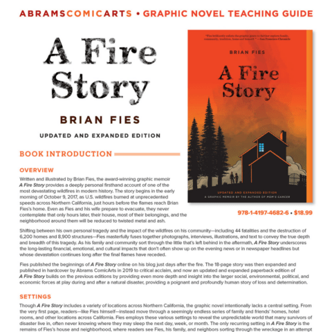 A Fire Story Teaching Guide Product Image