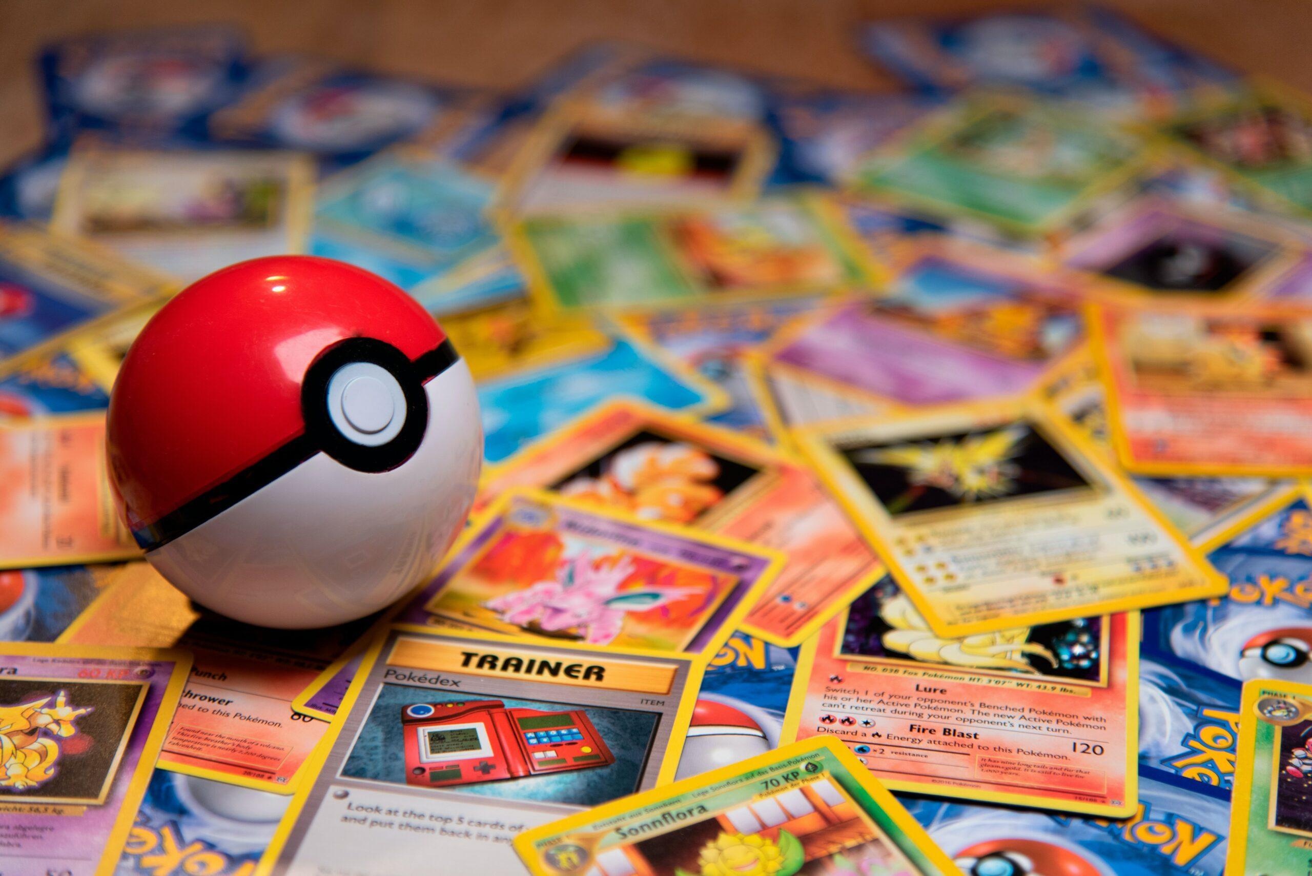 Pokemon cards (Photo: Thimo Pedersen, Unsplash)