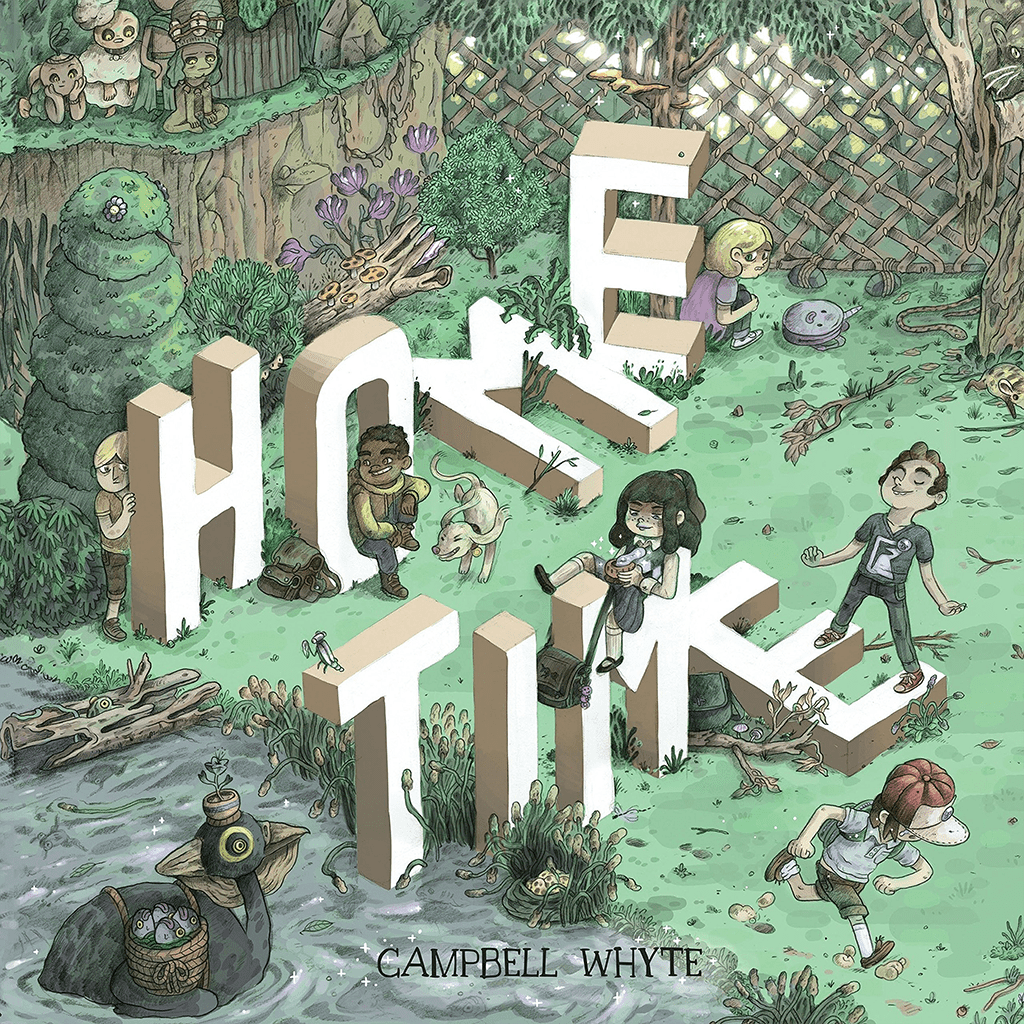 Cover of Home Time: Book One by Campbell Whyte (Top Shelf)