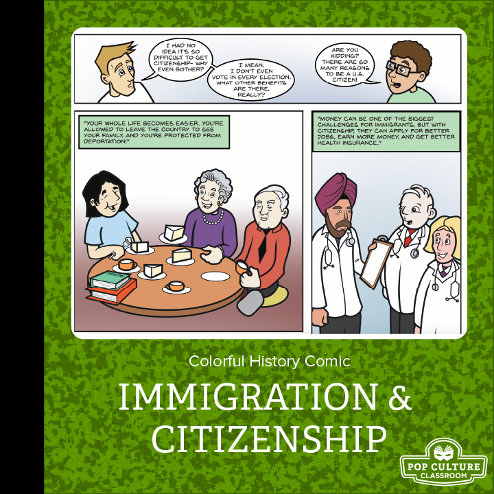 Colorful History #70: Immigration &amp; Citizenship