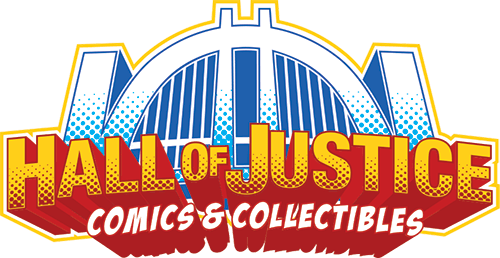Presented by Hall of Justice Comics and Collectibles