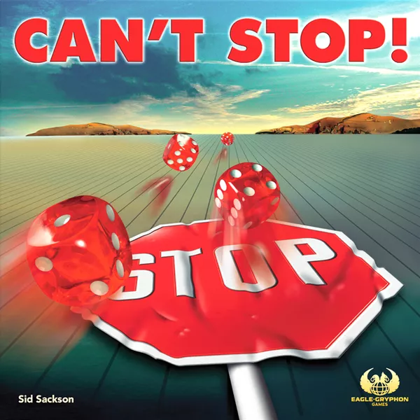 Cover art of Can't Stop