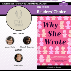 2022 EGL Awards Readers' Choice Award: Why She Wrote