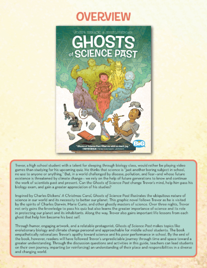 Ghosts of Science Past Teaching Guide - Overview