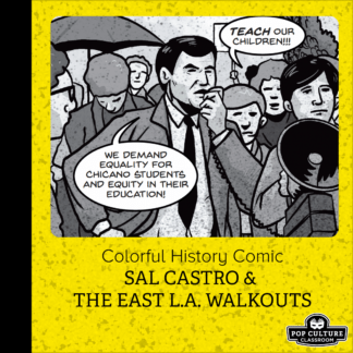 Sal Castro and the East L.A. Walkouts