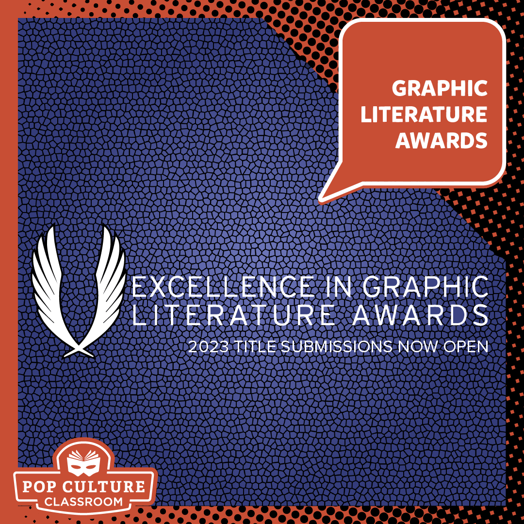 2023 Excellence in Graphic Literature Awards Launch