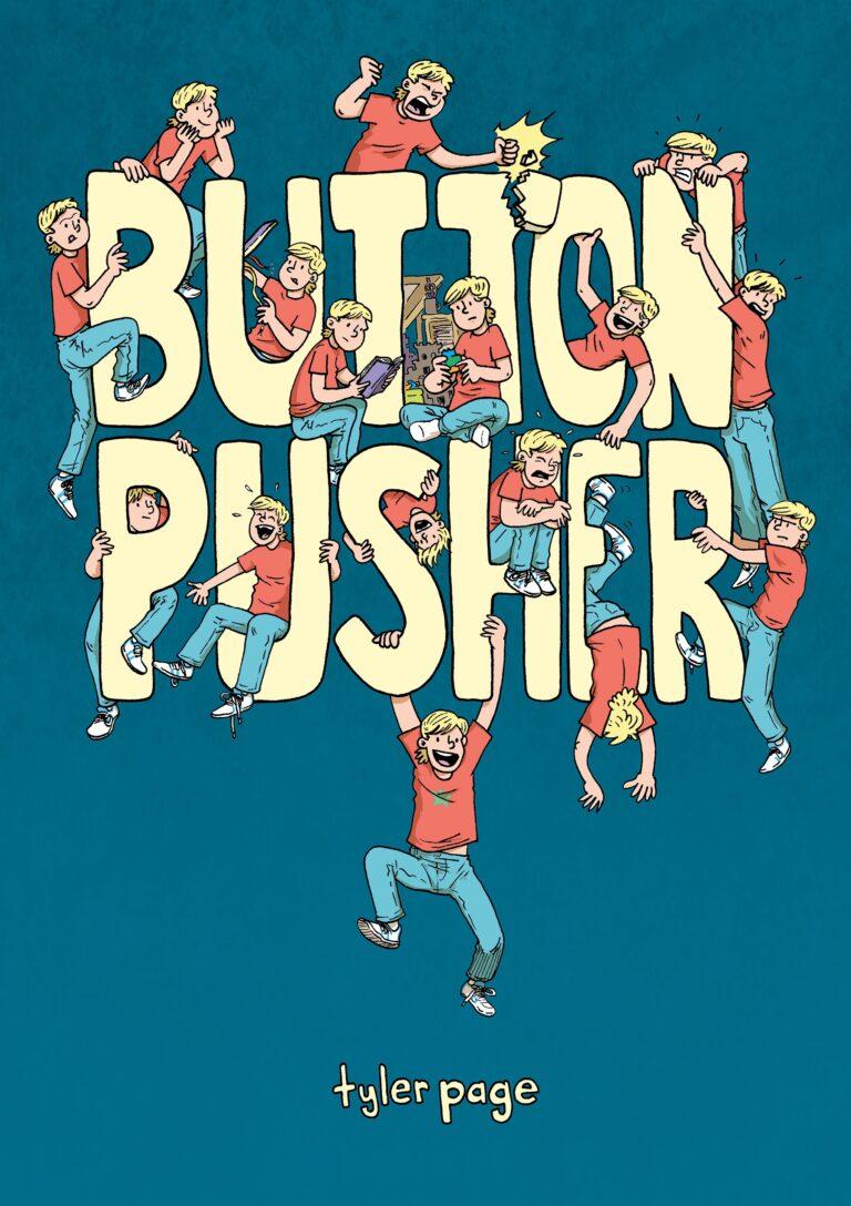 Social-Emotional Learning with Graphic Literature: Button Pusher
