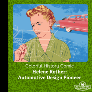 Colorful History #83 — Helene Rother: Automotive Design Pioneer