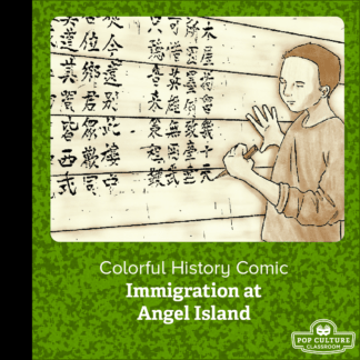 Colorful History #84 — Immigration at Angel Island